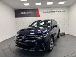 Bleu Utilisé 2021 VW Tiguan Allspace R-line SUV | 34 990 € (Bon prix)