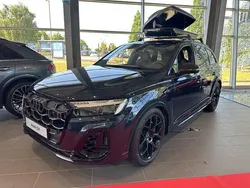 Bleu waitomo métallisé Nouvelle 2024 Audi Q7 Competition SUV | 129 900 €
