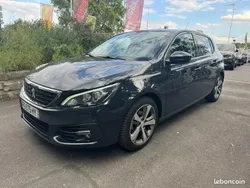 Noir Utilisé 2015 Peugeot 308 Allure Berline | 8 990 € (Prix juste)