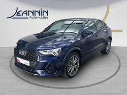Bleu navarre métallisé Utilisé 2024 Audi Q3 Sportback S-Line SUV | 43 900 € (Prix juste)