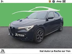 Noir Utilisé 2020 Alfa Romeo Stelvio Sprint SUV | 29 990 € (Prix juste)