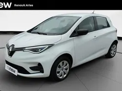 Blanc Utilisé 2020 Renault Zoe Life Citadine | 7 490 € (Super prix)