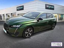 Vert Utilisé 2022 Peugeot 308 Allure Berline | 24 490 € (Bon prix)
