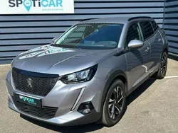 Gris Utilisé 2021 Peugeot 2008 Allure SUV | 16 190 € (Prix juste)