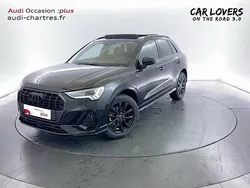 Noir mythe métallisé Utilisé 2024 Audi Q3 S-Line SUV | 41 990 € (Prix juste)