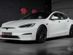 Blanc Utilisé 2024 Tesla Model S Long Range Berline | 69 490 € (Prix juste)