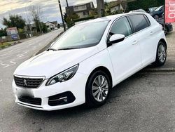 Gris Occasion 2020 Peugeot 308 Allure Berline | 9 990 € (Bon prix)