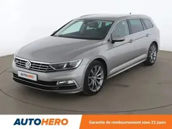Gris Utilisé 2015 VW Passat R-line Break | 16 790 € (Prix juste)