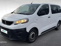 Teinte opaque blanc banquise Utilisé 2018 Peugeot Traveller Active Monospace | 26 980 € (Super prix)