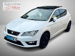 Blanc Occasion 2014 Seat Leon SC FR Citadine | 8 700 €