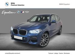 Phytonicblau Occasion 2021 BMW X3 M Sport SUV | 39 490 € (Prix juste)