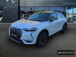Blanc Utilisé 2021 DS Automobiles DS3 Crossback Performance Line Plus SUV | 20 990 € (Prix cher)