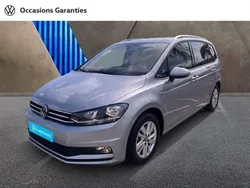 Blanc Utilisé 2024 VW Touran Life Monospace | 34 900 € (Bon prix)
