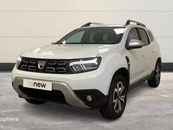 Blanc Utilisé 2022 Dacia Duster Prestige SUV | 15 999 € (Bon prix)