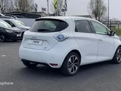 Blanc Utilisé 2018 Renault Zoe Intens Citadine | 6 999 € (Bon prix)