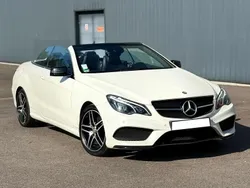 Blanc Utilisé 2015 Mercedes E400 Cabriolet | 21 999 €