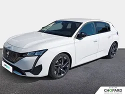 Blanc Utilisé 2022 Peugeot 308 Allure | 19 490 € (Prix juste)
