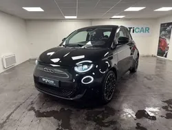 Noir Utilisé 2021 Fiat 500e Berline | 15 950 € (Prix juste)