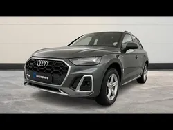 Gris daytona nacré Utilisé 2023 Audi Q5 S-Line SUV | 51 499 € (Prix juste)