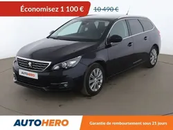 Bleu Utilisé 2017 Peugeot 308 Allure Break | 9 390 € (Bon prix)