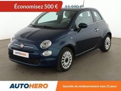 Bleu Utilisé 2022 Fiat 500 Dolcevita Citadine | 11 190 € (Bon prix)