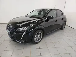 Noir Utilisé 2021 Peugeot e-208 Allure Citadine | 14 990 € (Bon prix)