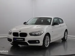 Blanc Utilisé 2017 BMW 116 Citadine | 14 499 € (Prix juste)