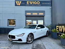 Blanc Utilisé 2014 Maserati Ghibli Berline | 27 490 € (Prix assez cher)