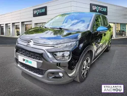 Noir Utilisé 2021 Citroën C3 Feel Citadine | 10 990 € (Prix juste)