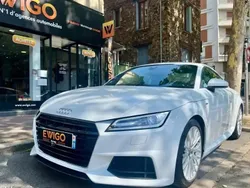 Blanc Utilisé 2017 Audi TT S-Line Coupé | 25 990 € (Prix juste)