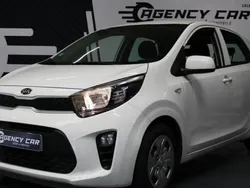 Blanc Utilisé 2020 Kia Picanto 2 Citadine | 8 480 € (Super prix)