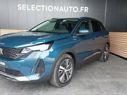 Bleu Utilisé 2021 Peugeot 3008 Allure SUV | 32 490 €