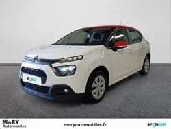 Blanc Utilisé 2021 Citroën C3 Business Class Citadine | 11 990 € (Prix juste)