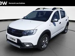 Blanc Utilisé 2019 Dacia Sandero Stepway Citadine | 11 770 €