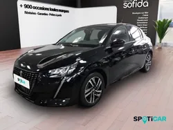 Noir Utilisé 2021 Peugeot 208 Allure Citadine | 10 990 € (Bon prix)