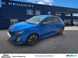 Bleu Utilisé 2024 Peugeot 208 Allure Citadine | 19 400 € (Bon prix)
