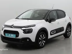 Blanc banquise (o) Utilisé 2023 Citroën C3 PureTech Citadine | 12 499 € (Bon prix)