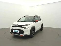 Blanc Utilisé 2022 Citroën C3 Aircross Shine SUV | 18 790 € (Prix juste)