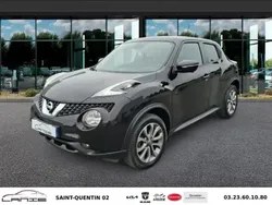Noir Utilisé 2015 Nissan Juke SUV | 9 990 € (Prix assez cher)
