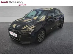 Noir mythe métallisé Utilisé 2021 Audi A1 Sportback Advanced Plus Citadine | 23 990 € (Prix assez cher)