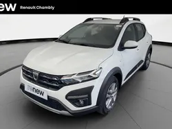Blanc Utilisé 2021 Dacia Sandero Comfort Citadine | 14 490 € (Prix juste)
