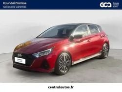 Rouge Occasion 2022 Hyundai i20 Berline | 18 490 € (Prix juste)