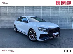 Blanc carrare Utilisé 2022 Audi Q8 Competition SUV | 73 890 € (Prix juste)