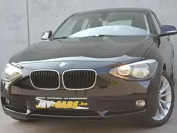Noir Utilisé 2014 BMW 116 Citadine | 10 500 € (Bon prix)