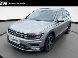 Gris Utilisé 2017 VW Tiguan SUV | 22 990 € (Prix juste)