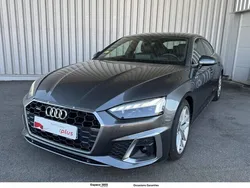 Gris daytona nacré Utilisé 2021 Audi A5 Sportback S-Line Berline | 41 790 € (Prix juste)