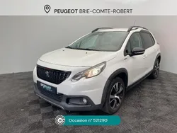 Blanc Utilisé 2016 Peugeot 2008 GT-line SUV | 8 490 € (Prix assez cher)