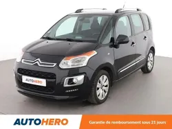 Noir Utilisé 2017 Citroën C3 Picasso Exclusive Monospace | 8 290 € (Prix assez cher)