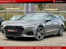 Gris Utilisé 2018 Audi A7 S-Line Citadine | 39 990 €