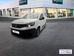 Blanc Utilisé 2021 Peugeot Partner Premium Monospace | 12 390 €